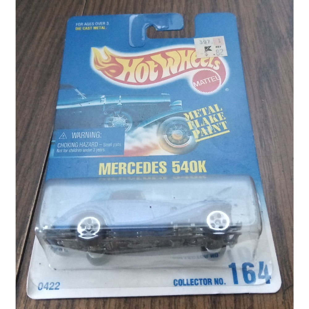 Hot Wheels #164 Mercedes 540K (1991 Mattel)